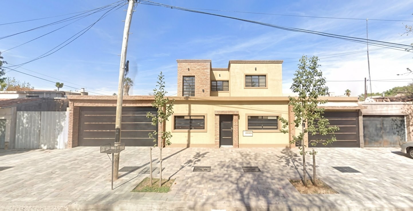 Frente y fachada — obra completa — después de la obra